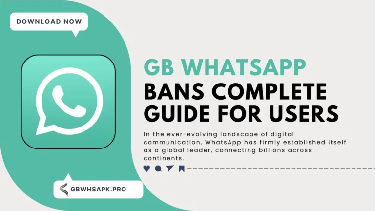GB WhatsApp Bans