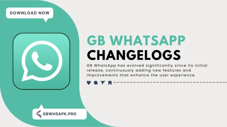 GB WhatsApp Changelogs