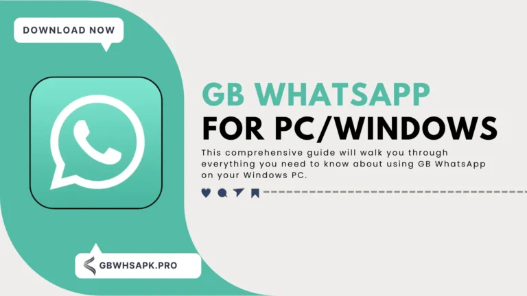 GB WhatsApp for PC